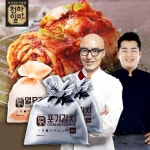 롯데마트몰 - 천하일미 홍석천이원일 쉐프의 김치 포기3kgx2+나박1kg 상세정보 천하일미 홍석천이원일 쉐프의 김치 포기3kgx2+나박1kg