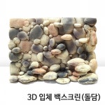 롯데마트몰 - 피쉬 입체백스크린 돌담 수족관용품 상세정보 피쉬 입체백스크린 돌담 수족관용품