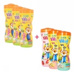 롯데마트몰 - [프로엠] 6입기획 유기농까까 (망고3 ,딸기1,오리지날1,블랙1) 상세정보 [프로엠] 6입기획 유기농까까 (망고3 ,딸기1,오리지날1... 