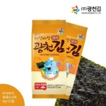 롯데마트몰 - [광천김] 본사직배송 바삭 재래 도시락김 4g x 33봉 상세정보 [광천김] 본사직배송 바삭 재래 도시락김 4g x 33봉