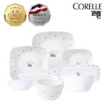 롯데마트몰 - [AK PLAZA][코렐]플럼 4인 사각 디너세트 22p(22SQ-PU-KS) 상세정보 [AK PLAZA][코렐]플럼 4인 사각 디너세트 22p(22SQ-PU-KS)