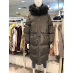 롯데마트몰 - [AK PLAZA][밸리걸]스트링 롱 패딩 코트(879001) 상세정보 [AK PLAZA][밸리걸]스트링 롱 패딩 코트(879001)