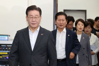 민주당 최고위원회의 발언하는 이재명 | 뉴스 | 뉴스/시세 - 팍스넷 증권포털