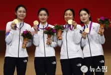 [항저우AG] 또 金金金金金... 한국 금메달 19개 메달순위 2위 | 뉴스 | 뉴스/시세 - 팍스넷 증권포털