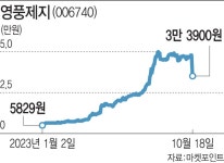 올해 3번째 ‘주가조작’ 되나…거래정지 영풍제지에 속 타는 개미들 | 종목뉴스(006740) | 뉴스/시세 - 팍스넷 증권포털