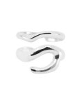 [우먼즈 스포트라이트 사은품] 나체 WAVY RING SET SILVER-사은품(GIFT) | 무신사