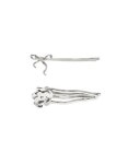 [한남동 쇼룸 오픈 기념] L9 HAIR PIN 2SET (SILVER)-사은품(GIFT) | 무신사