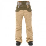 슈가포인트(SUGAPOINT) [슈가포인트] 여자 레귤러핏 보드 팬츠 STELLA P-OLIVE/BEIGE - 89,000원 | 무신사 스토어
