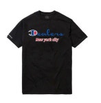 딜러스 엔와이(DEALERS NY) DEALERS NY CHAMPIONS Tee (BLACK) - 40,180원 | 무신사 스토어