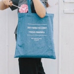 프리윌(FREEWILL) D.LINE eco bag-basic - 22,000원 | 무신사 스토어