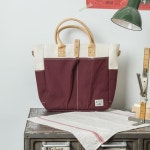 디노트(DENOTE) 데비트 토트백 - 버건디 - 189,000원 | 무신사 스토어