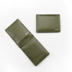 포안(POANE) SLIM WALLET_KHAKI - 32,000원 | 우신사 스토어