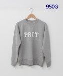 패러슈트(PARACHUTE) PRCT 950 heavy sweat shirts -grey- - 32,000원 | 무신사 스토어