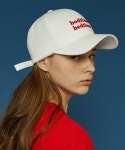 슬로우애시드(SLOW ACID) [UNISEX] 베드타임 볼캡 (white) - 28,000원 | 무신사 스토어