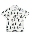 고저(GOZER) GOZER JAZZ CLUB SHIRT_WHITE - 55,800원 | 무신사 스토어