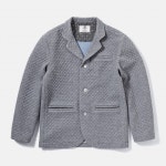 커스텀어스(CUSTOMUS) 다이아 누비 자켓 GRAY - 89,500원 | 무신사 스토어