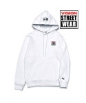 비젼스트릿웨어(VISION STREET WEAR) 비젼스트릿웨어 미니로고 후드 화이트 - 85,000원 | 무신사 스토어