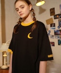 메인부스(MAINBOOTH) New Moon Sweater(BLACK) - 33,000원 | 무신사 스토어