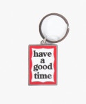 해브 어 굿 타임(HAVE A GOOD TIME) Frame Key Chain - 12,000원 | 무신사 스토어