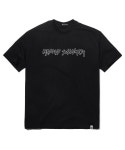 헤비스모커(HEAVYSMOKER) Heavysmoker Half T-shirts (Black) - 28,000원 | 무신사 스토어