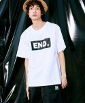 피스피스(PIECEPEACE) BOX END OVERSIZED 1/2 SLEEVE WHITE - 14,500원 | 무신사 스토어