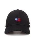 플랫피티(FLATFITTY) 플랫피티 깃발 자수 볼캡 블랙 ZAFF037BK - 39,000원 | 무신사 스토어