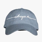 도프(DOPE) DOPE Cosign Chambray Snapback (Blue) - 34,300원 | 무신사 스토어