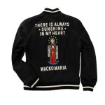와코마리아(WACKOMARIA) 양면 SKA 자켓 ( 타입-3 ) 블랙 - 835,000원 | 무신사 스토어