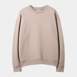 라드랩(LADLAB) 오버사이즈 사이즈벤트 스웻셔츠 [ Beige ] - 24,000원 | 무신사 스토어