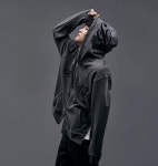 비원쓰리(B13) 유니섹스 후드집업-그레이 - 185,000원 | 무신사 스토어