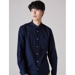 에잇세컨즈(8SECONDS) 네이비 솔리드 포켓 셔츠 (228364TY5R) - 29,900원 | 무신사 스토어
