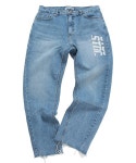 스테디콤마(STEADY COMMA) STDC LOGO WASHING DENIM - 37,500원 | 무신사 스토어