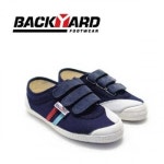 백야드(BACKYARD) RETRO CORE VELCRODark navy with stripes - 48,300원 | 무신사 스토어