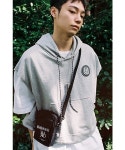 어나더유스(ANOTHERYOUTH) 레이어드 후드 티 - 그레이 - 39,500원 | 무신사 스토어
