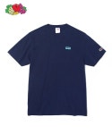프룻오브더룸(FRUIT OF THE LOOM) [Asian fit] 210g SMALL BOX LOGO T-SHIRTS NAVY - 10,950원 | 우신사 스토어
