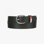 타미진스(TOMMY JEANS) [여성] 소가죽 솔리드 벨트 TUMS3ABE46A0 N90 - 67,500원 | 무신사 스토어