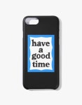 해브 어 굿 타임(HAVE A GOOD TIME) BLUE FRAME IPHONE CASE FOR IPHONE 6/7/8 - BLACK - 29,000원 | 무신사 스토어