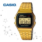 카시오(CASIO) A159WGEA-1 남여공용 메탈밴드 손목시계 - 62,000원 | 무신사 스토어