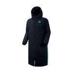 카파(KAPPA) 222반다 사이드라인 롱패딩 블랙그린 KJJP451MN - 99,500원 | 무신사 스토어