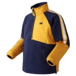 뉴발란스(NEW BALANCE) NBNC849013/UNI 윈터트랙 하프집업 플리스 자켓(LOOSE FIT) - 159,000원 | 무신사 스토어