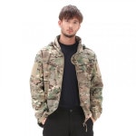 포스트엑스(POSTX) 택티컬 샤크 스킨 소프트쉘 자켓 (멀티캠) - 47,000원 | 무신사 스토어