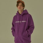 크로스커렌트(CROSSCURRENT) (기모)로고후드_보라 - 34,500원 | 무신사 스토어