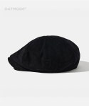 아웃모드(OUTMODE) [남녀공용][2차 리오더] 코튼 헌팅캡 - 블랙 - 42,000원 | 무신사 스토어