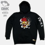 돌돌(DOLDOL) DMK_HOODY_58 그래피티 아티스트 데빌몽키 dmk 호랑이 대한민국 캐릭터 후드티 후디 - 69,000원 | 무신사 스토어