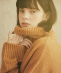 하케쉬(HACKESCH) Loose Turtleneck Knit_Camel - 53,100원 | 무신사 스토어