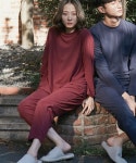 조스라운지(JOSLOUNGE) [여성] 폴폴 투피스 와인 - 39,800원 | 무신사 스토어