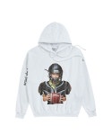 캠스걸즈 | 아크메드라비(ACME DE LA VIE) BABY FACE HOODIE WHITE 베이비 페이스 후드 화이트 럭비 - 109,000원 | 무신사 스토어