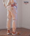 탄탄(TANTAN) (세트)헤비 로고 스웨트팬츠 - 오트 - 47,200원 | 무신사 스토어
