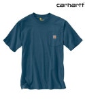 칼하트(CARHARTT) K87 워크웨어 포켓반팔티(스트림블루) - 28,900원 | 무신사 스토어