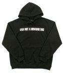 아임낫어휴먼비잉(I AM NOT A HUMAN BEING) I AM NOT A HUMANBEING HOODIE - BLACK - 55,300원 | 무신사 스토어